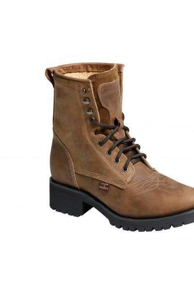 WB 34 brown Boots right
