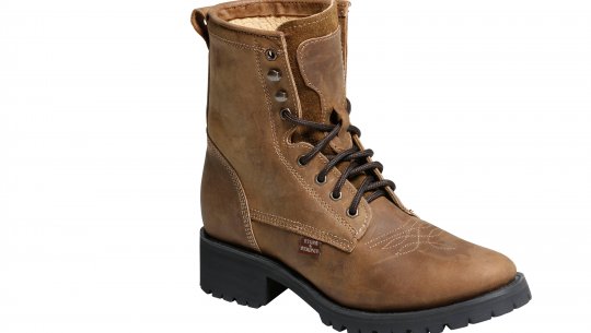 WB 34 brown Boots right